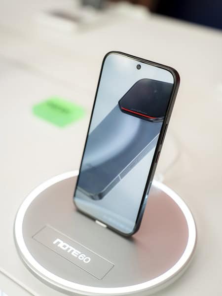 Infinix Note 60 Ultra on Display at the Launch Event