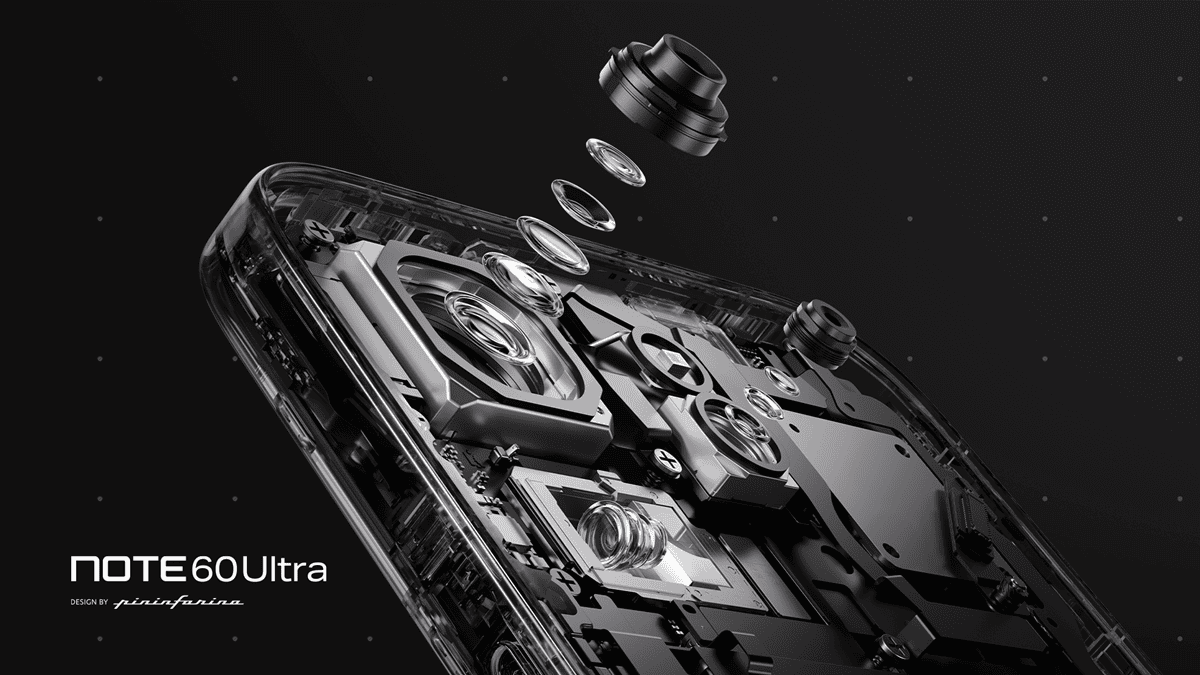 Infinix Note 60 Ultra has a 200MP Ultra HD Imaging System
