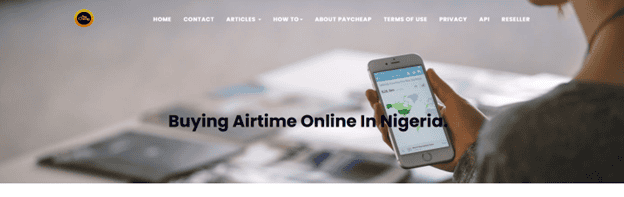 Top 7 Platforms to Buy Cheap Airtime and Data Online in Nigeria 5 PayCheap