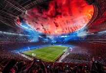 Premier League Stadium