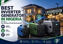Best Inverter Generators in Nigeria for Homes and Small Businesses Best Inverter Generators in Nigeria