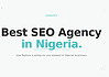 Best SEO Agency in Nigeria