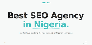 Best SEO Agency in Nigeria 2026: Why Rankova Is Setting the New Standard Best SEO Agency in Nigeria