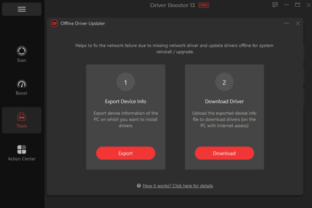 Driver Booster 13 Offline Driver Updater