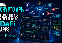 How Crypto APIs Power the Next Generation of DeFi Apps