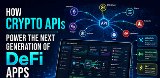 How Crypto APIs Power the Next Generation of DeFi Apps How Crypto APIs Power the Next Generation of DeFi Apps