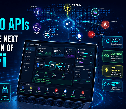 How Crypto APIs Power the Next Generation of DeFi Apps