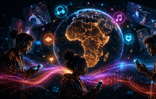 How Streaming Algorithms Push African Music