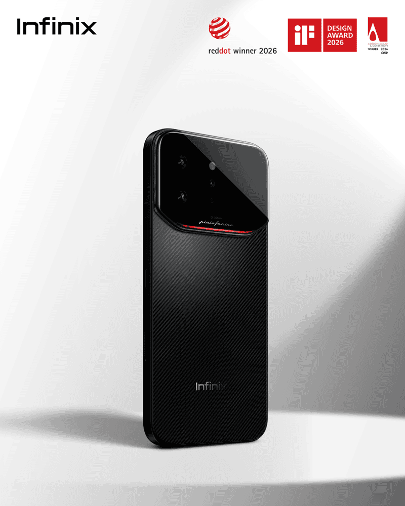 Infinix Note 60 Ultra with Design Award 2026 win