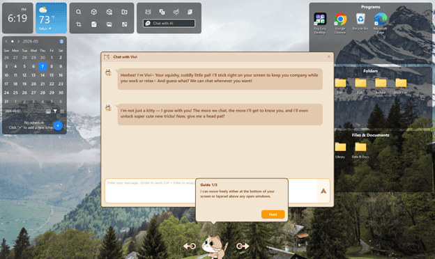 iTop Easy Desktop AI Assistant