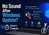 No Sound After Windows Update? Solved in 5 Minutes