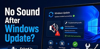 No Sound After Windows Update? Here’s How I Solved It in 5 Minutes No Sound After Windows Update? Solved in 5 Minutes