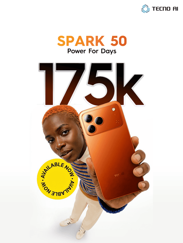 Tecno Spark 50 Price