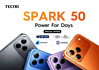 The Battery Beast Is Here: Meet the TECNO SPARK 50 Meet the Tecno Spark 50