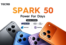 The Battery Beast Is Here: Meet the TECNO SPARK 50 Meet the Tecno Spark 50
