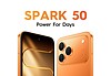 Power Through Every Moment With the New TECNO SPARK 50 Tecno Spark 50: Power for Days