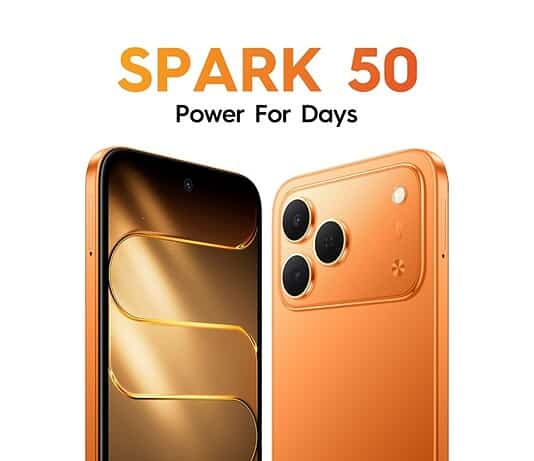 Power Through Every Moment With the New TECNO SPARK 50 Tecno Spark 50: Power for Days