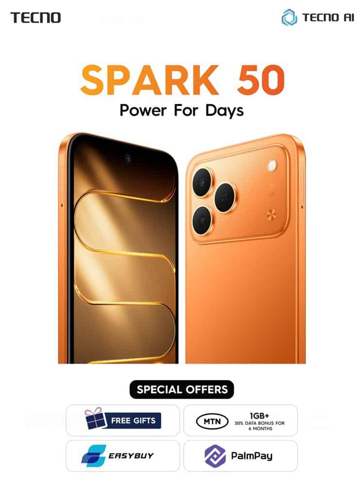 Power Through Every Moment With The New TECNO SPARK 50 power-through-every-moment-with-the-new-tecno-spark-50