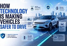 How Technology Is Making Vehicles Safer To Drive How Technology Is Making Vehicles Safer To Drive