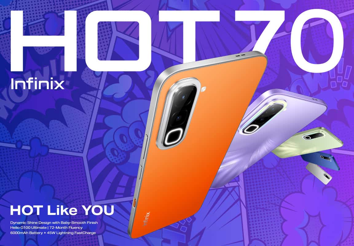 Infinix Hot 70