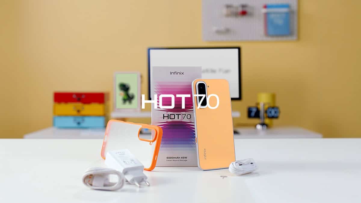 Infinix Hot 70: What is in the Box