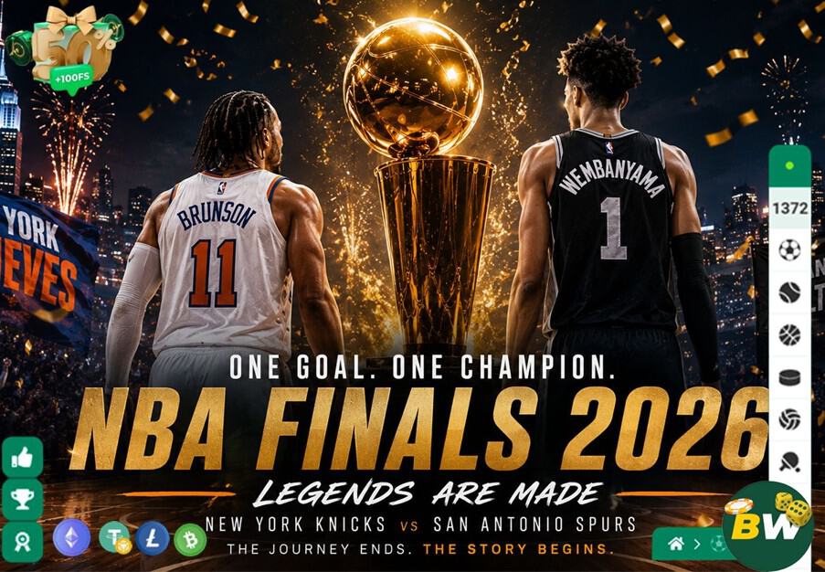 New York Knicks vs San Antonio Spurs: NBA Finals 2026