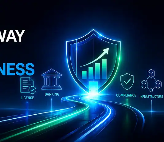 the smart way to start a crypto business