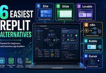 The 6 easiest Replit alternatives, ranked easiest Replit alternatives
