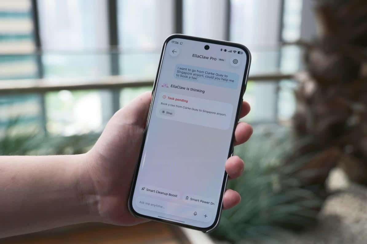 EllaClaw: One-Sentence Ride-Hailing