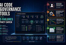 The 5 governance failures AI code governance tools are built to catch