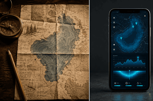 From Paper Maps to AI Co-Pilots: How Fishing Apps Quietly Became Serious Software