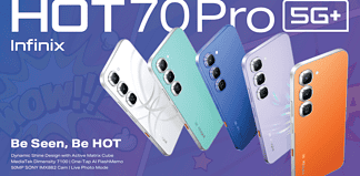 Infinix HOT 70 Pro Arrives in Nigeria, Introducing Active Matrix Cube, AI Productivity and 5G Connectivity Infinix Hot 70 Pro