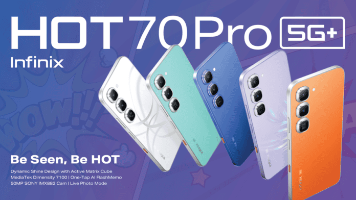 Infinix Hot 70 Pro