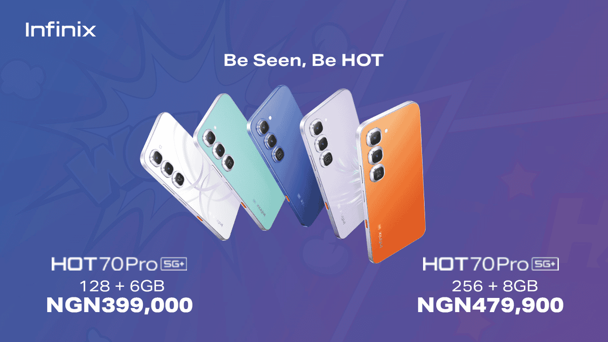 Infinix Hot 70 Price