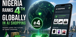Nigeria Ranks 4th Globally in AI Shopping, But Trust Is the Catch Nigeria Ranks 4th Globally in AI Shopping