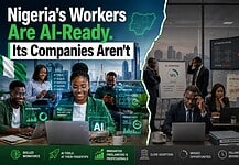 Nigerian workers prepared for AI integration