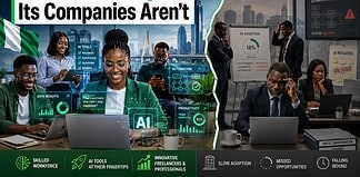Nigerian workers prepared for AI integration
