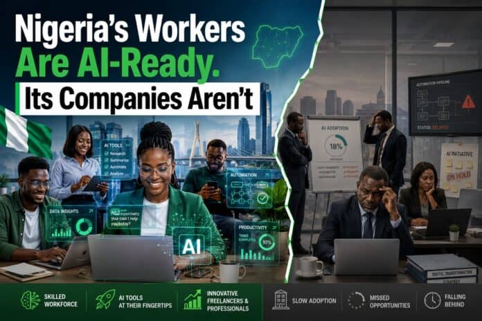 Nigerian workers prepared for AI integration