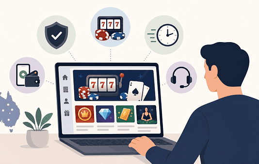 How to Choose an Online Casino in Australia: The Criteria That Actually Matter Online Casino in Australia