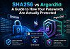 SHA256 vs Argon2id