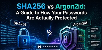 SHA256 vs Argon2id: A Guide to How Your Passwords Are Actually Protected SHA256 vs Argon2id