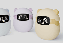 Sweekar Rockets Past Its Kickstarter Goal as Regulators Start Circling AI Companion Toys Sweekar AI pocket pet egg-shaped device in yellow, blue and purple