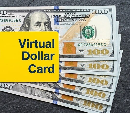 Virtual Dollar Card