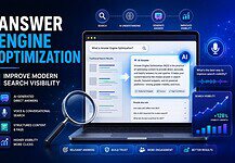 How Answer Engine Optimization Can Improve Modern Search Visibility Answer Engine Optimization