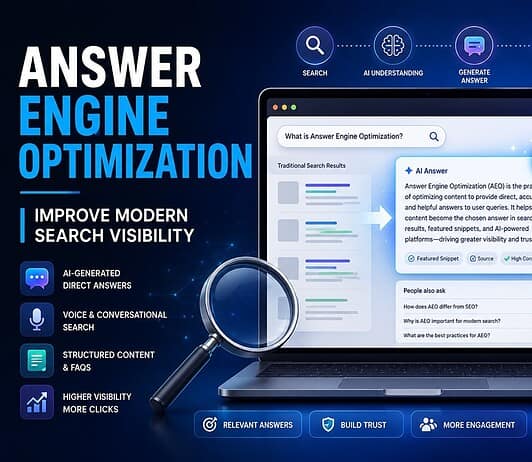 How Answer Engine Optimization Can Improve Modern Search Visibility Answer Engine Optimization
