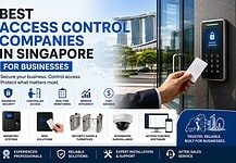 7 Best Access Control Companies in Singapore for Businesses in 2026
