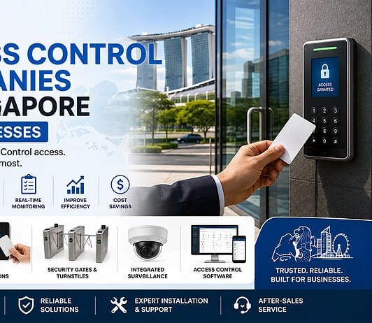 7 Best Access Control Companies in Singapore for Businesses in 2026