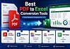 Best PDF to Excel Conversion Tools