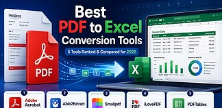 Best PDF to Excel Conversion Tools