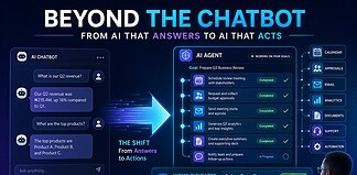 Beyond the Chatbot: The Shift From AI That Answers to AI That Acts